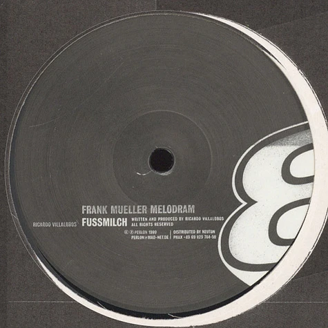Ricardo Villalobos - Frank mueller melodram