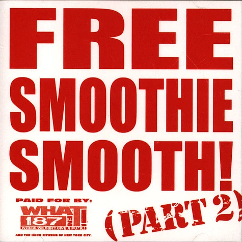 Roc Raida - Free Smoothie Smooth Part 2