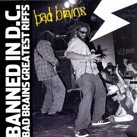 Bad Brains - Banned in d.c. - greatest riffs