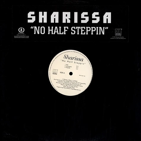 Sharissa - No half steppin