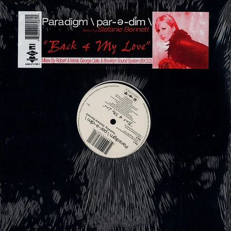 Paradigm - Back 4 my love feat. Stefanie Bennett