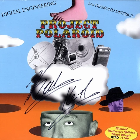 Project Polaroid (TomC3 & Kool Keith) - Digital engineering