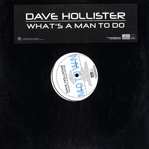 Dave Hollister - What's a man to do