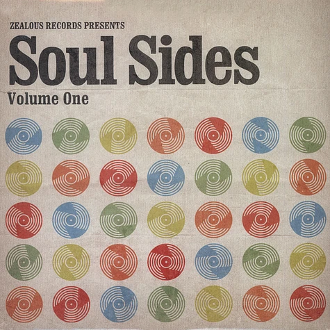Soul Sides - Volume 1 - compiled by Oliver Wang