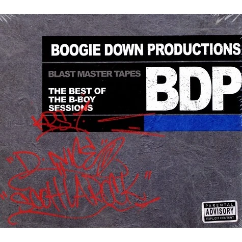 Boogie Down Productions - Blast master tapes - Best of the B-Boy sessions