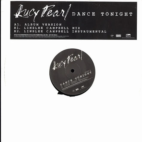 Lucy Pearl - Dance tonight