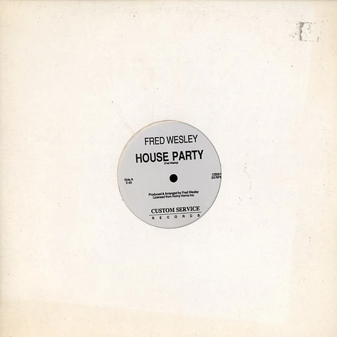 Fred Wesley - House party