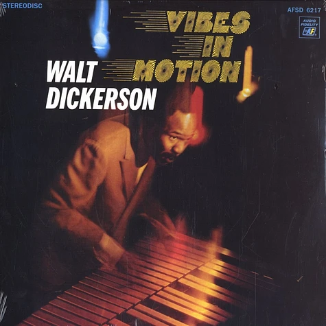 Walt Dickerson - Vibes in motion