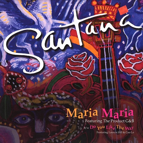 Santana - Maria maria