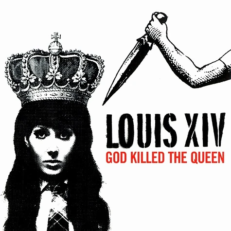 Louis XIV. - God killed the queen