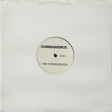 Lone Ranger / Consequence - It's Yours / The Consequences