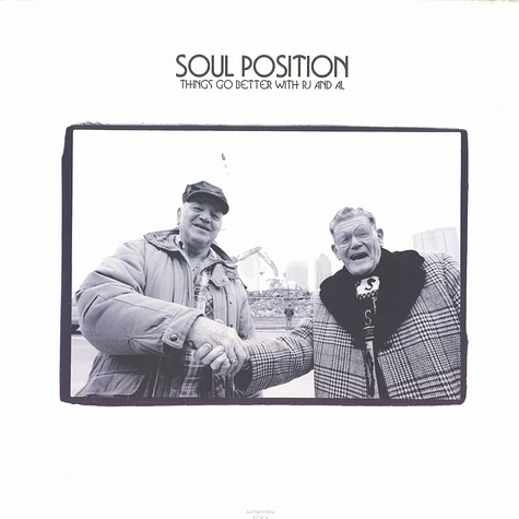 Soul Position (RJD2 & Blueprint) - Things Go Better With RJ & AL