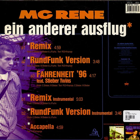 MC Rene - Ein Anderer Ausflug