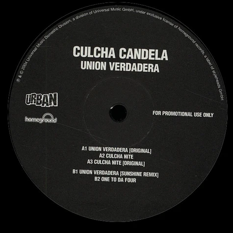 Culcha Candela - Union verdadera