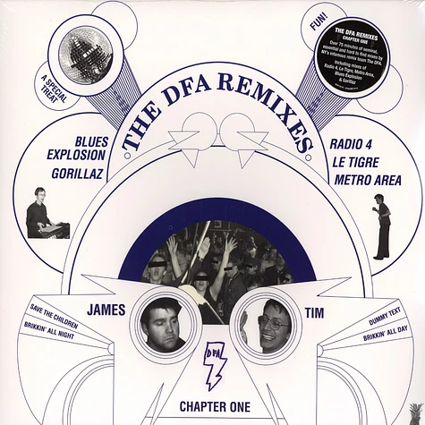 DFA - The DFA remixes