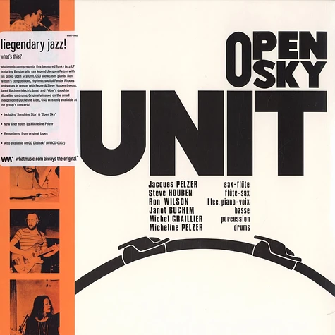 Open Sky Unit - Open Sky Unit
