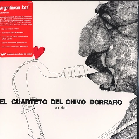 Chivo Borraro - El quarteto del Chivo Borraro en vivo