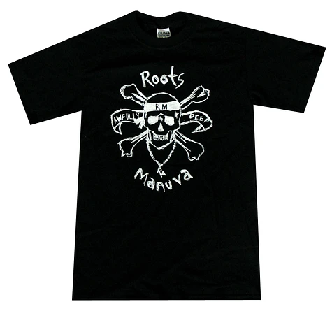 Roots Manuva - Awfully deep tour T-Shirt