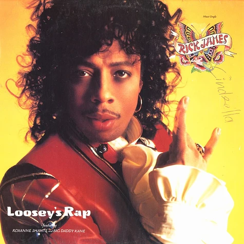 Rick James Featuring Roxanne Shanté And Big Daddy Kane - Loosey's Rap