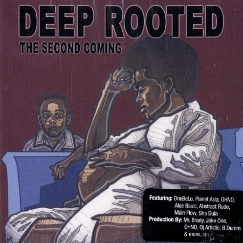Deep Rooted (Mr.Brady & Johaz) - The second coming