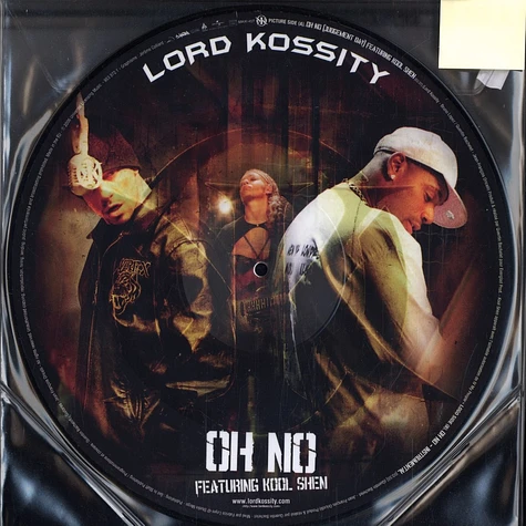 Lord Kossity - Oh no feat. Kool Shen of Supreme NTM
