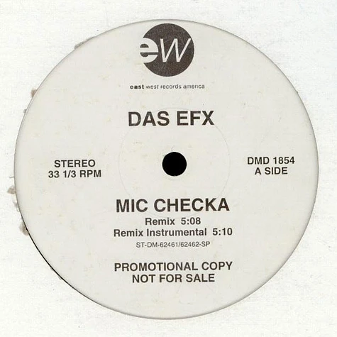 Das EFX - Mic Checka Remix