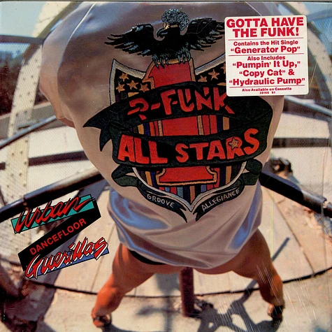 P-Funk All Stars - Urban Dancefloor Guerillas