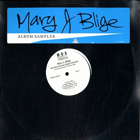 Mary J. Blige - No more drama album sampler