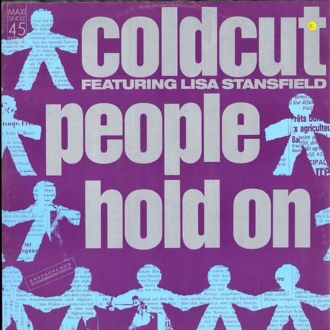 Coldcut - People hold on feat. Lisa Stansfield