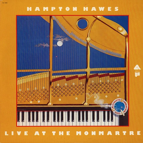 Hampton Hawes - Live At The Montmartre