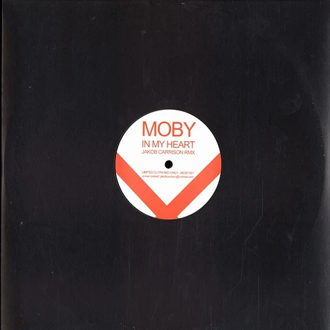 Moby - In my heart Jakob Carrison remix