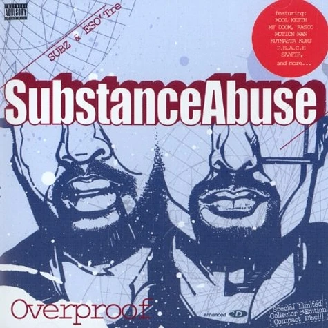 Substance Abuse - Overproof