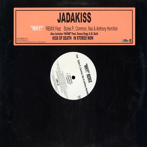 Jadakiss - Why remix feat. Styles P, Common & Nas