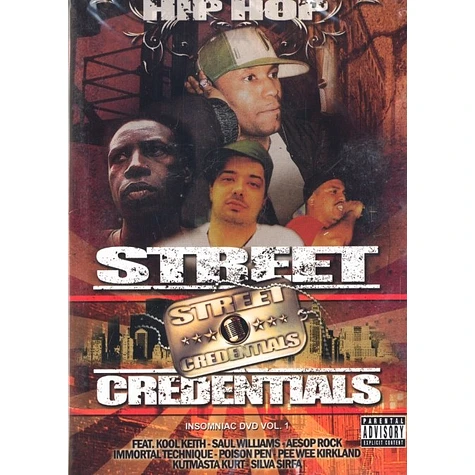 Hip Hop Street Credentials - Insomniac DVD volume 1