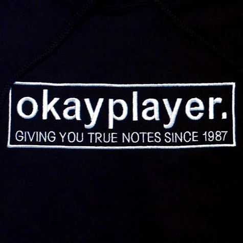 Okayplayer - Logo hoodie