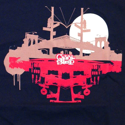 Giant Step - Mitchy bwoy city T-Shirt