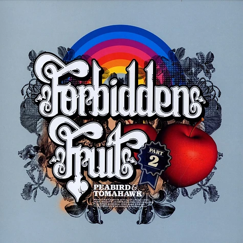 DJ Peabird & Tomahawk - Forbidden fruit volume 2