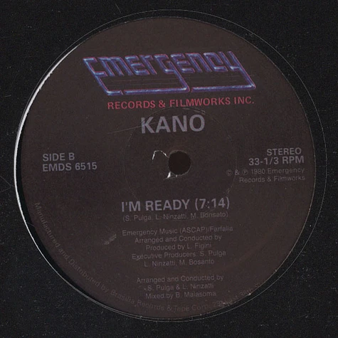 Firefly / Kano - Love / I'm Ready