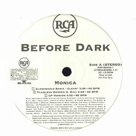 Before Dark - Monica