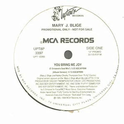 Mary J.Blige - You bring me joy
