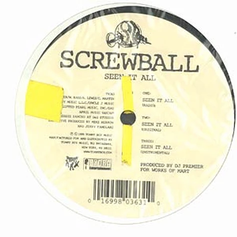 Screwball - F.a.y.b.a.n.