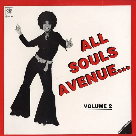 V.A. - All souls avenue volume 2