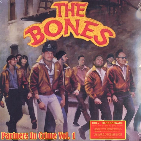 The Bones - Partners in crime volume 1
