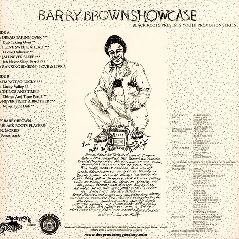 Barry Brown - I'm not so lucky