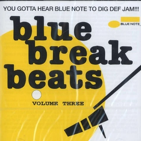 V.A. - Blue break beats Volume 3