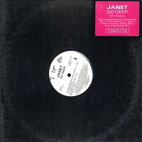 Janet - Go deep remixes feat. Queen Pen