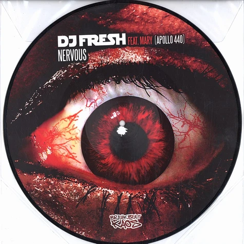DJ Fresh - Nervous feat. Mary Byker of Apollo 440