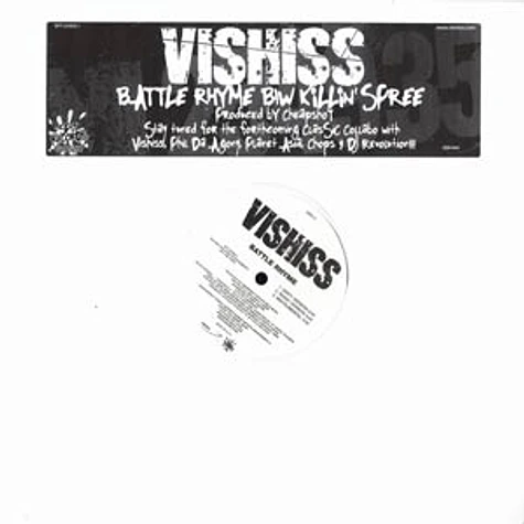Vishiss - Battle rhyme