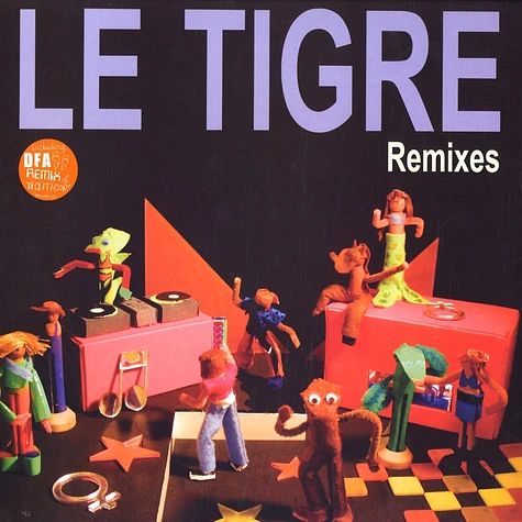 Le Tigre - Remixes EP