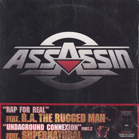 Assassin - Rap for real feat. RA The Rugged Man